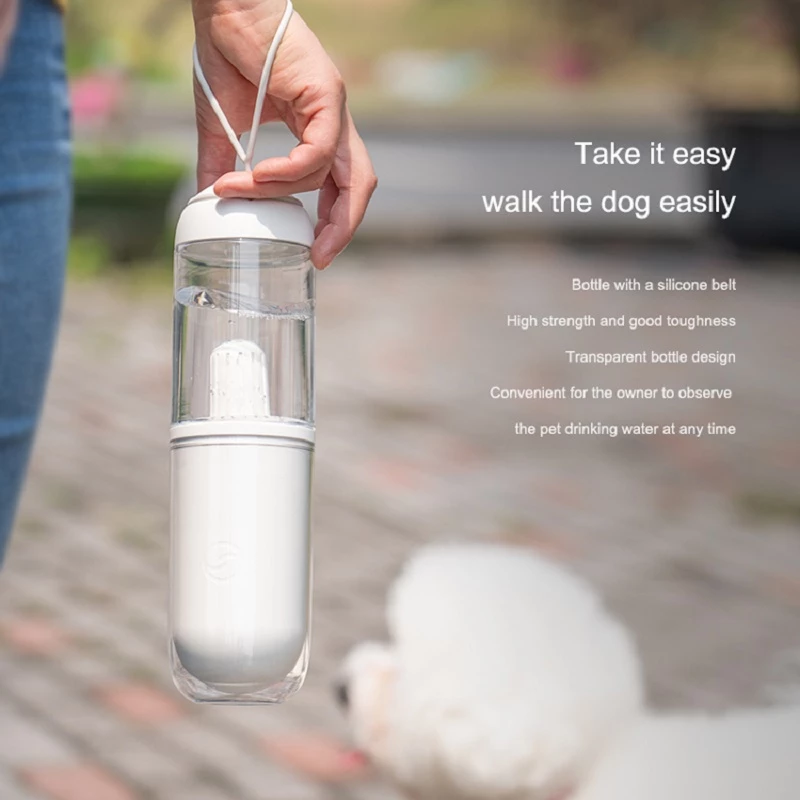 On-the-Go Pet Water Bottle