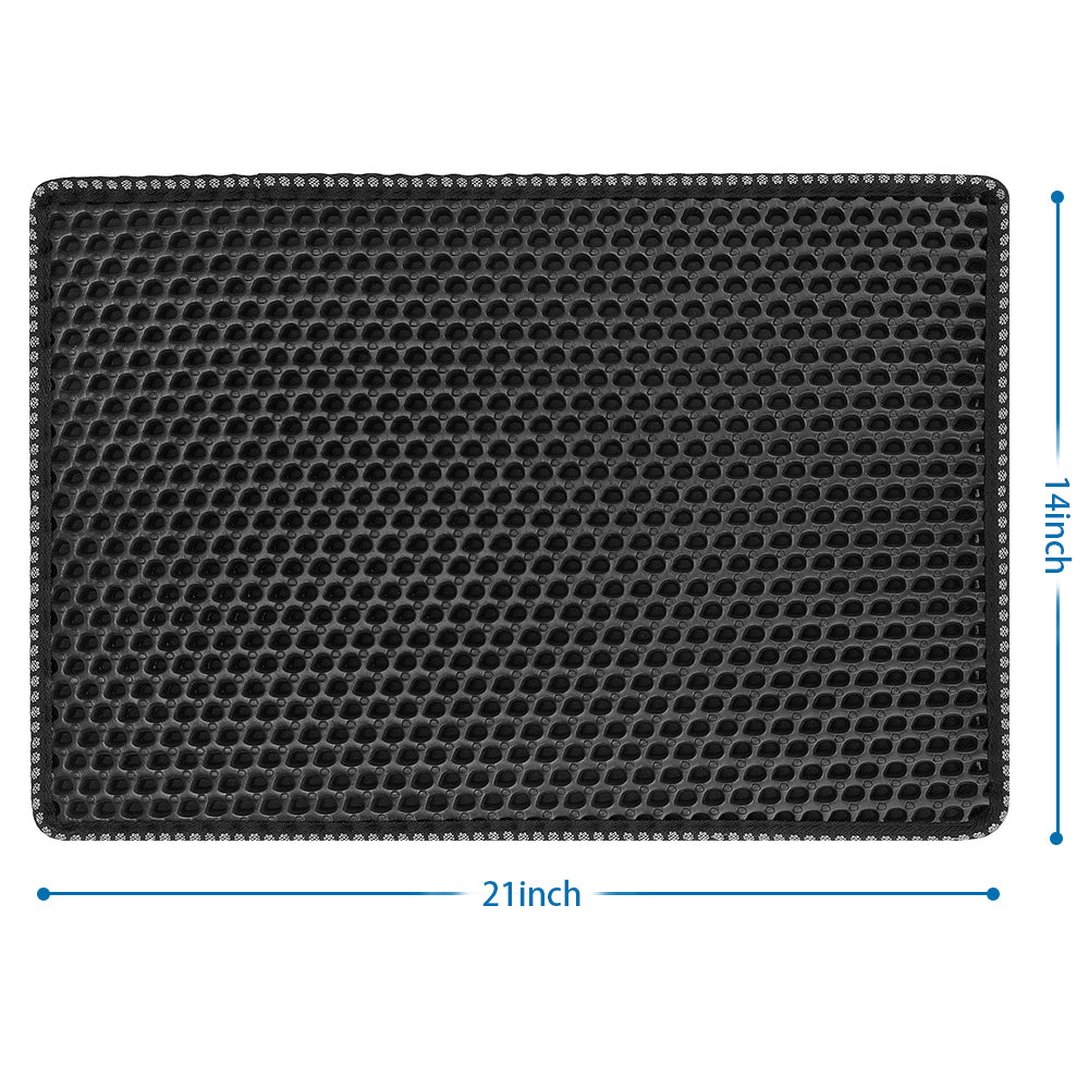 Double-Layer Cat Litter Trap Mat