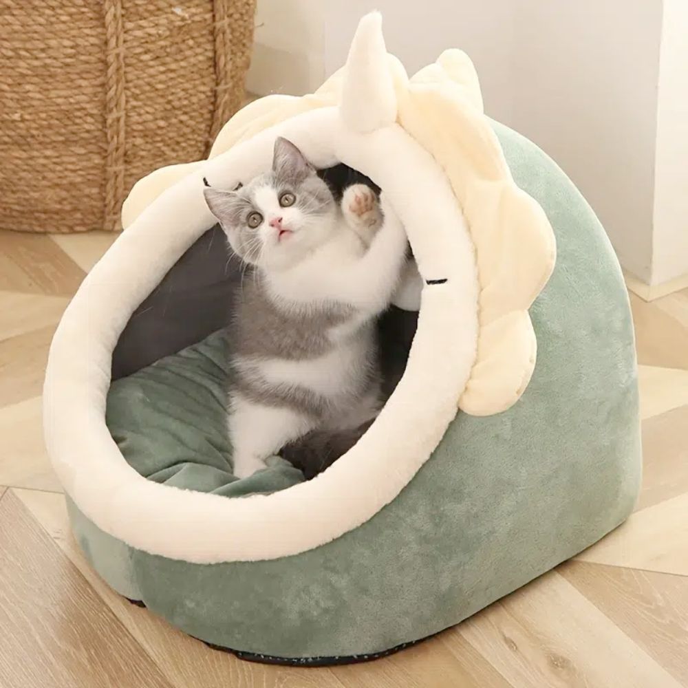 Dino Den Pet House with Toy