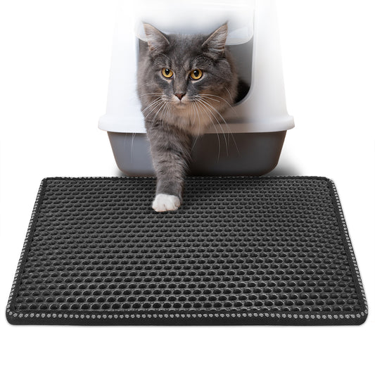 Double-Layer Cat Litter Trap Mat