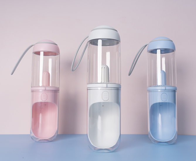 On-the-Go Pet Water Bottle