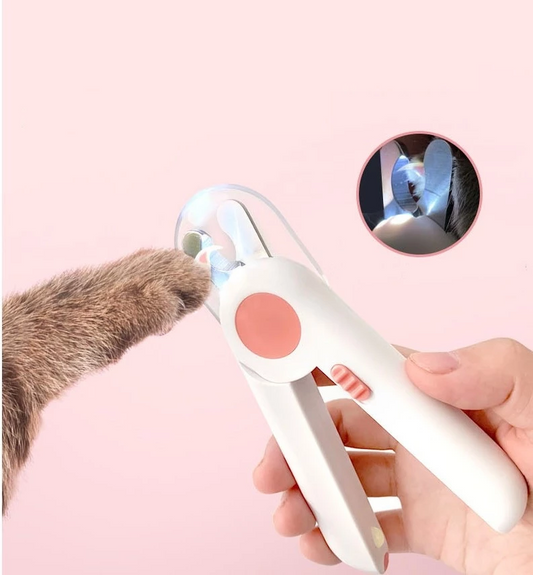 LED Glow Nail Clipper for Pets