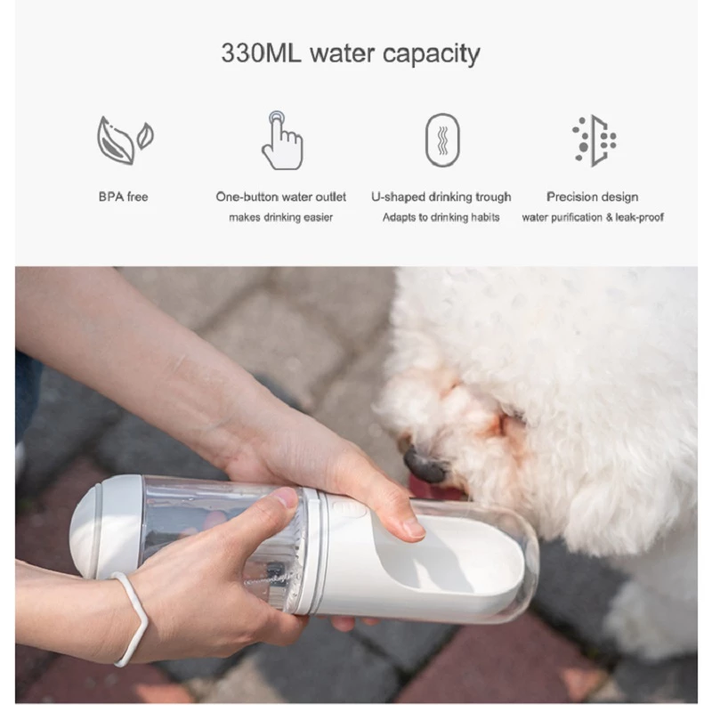 On-the-Go Pet Water Bottle