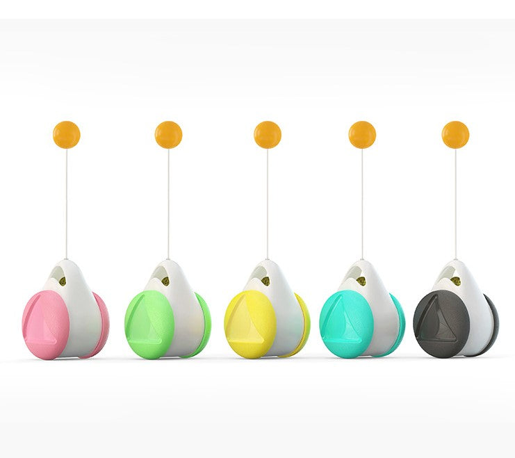 Wobble & Wag Tumbler Cat Toy