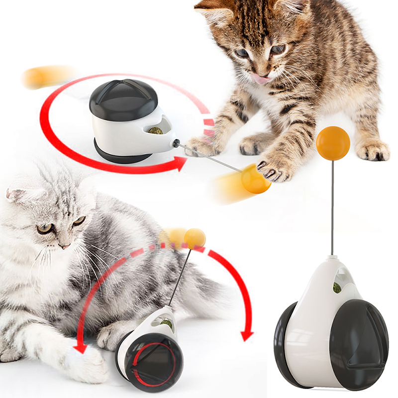 Wobble & Wag Tumbler Cat Toy