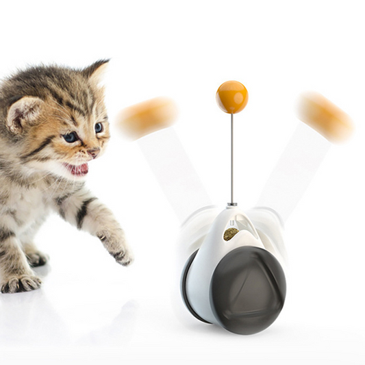 Wobble & Wag Tumbler Cat Toy