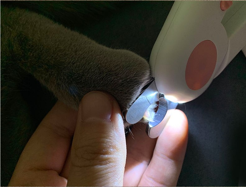 LED Glow Nail Clipper for Pets