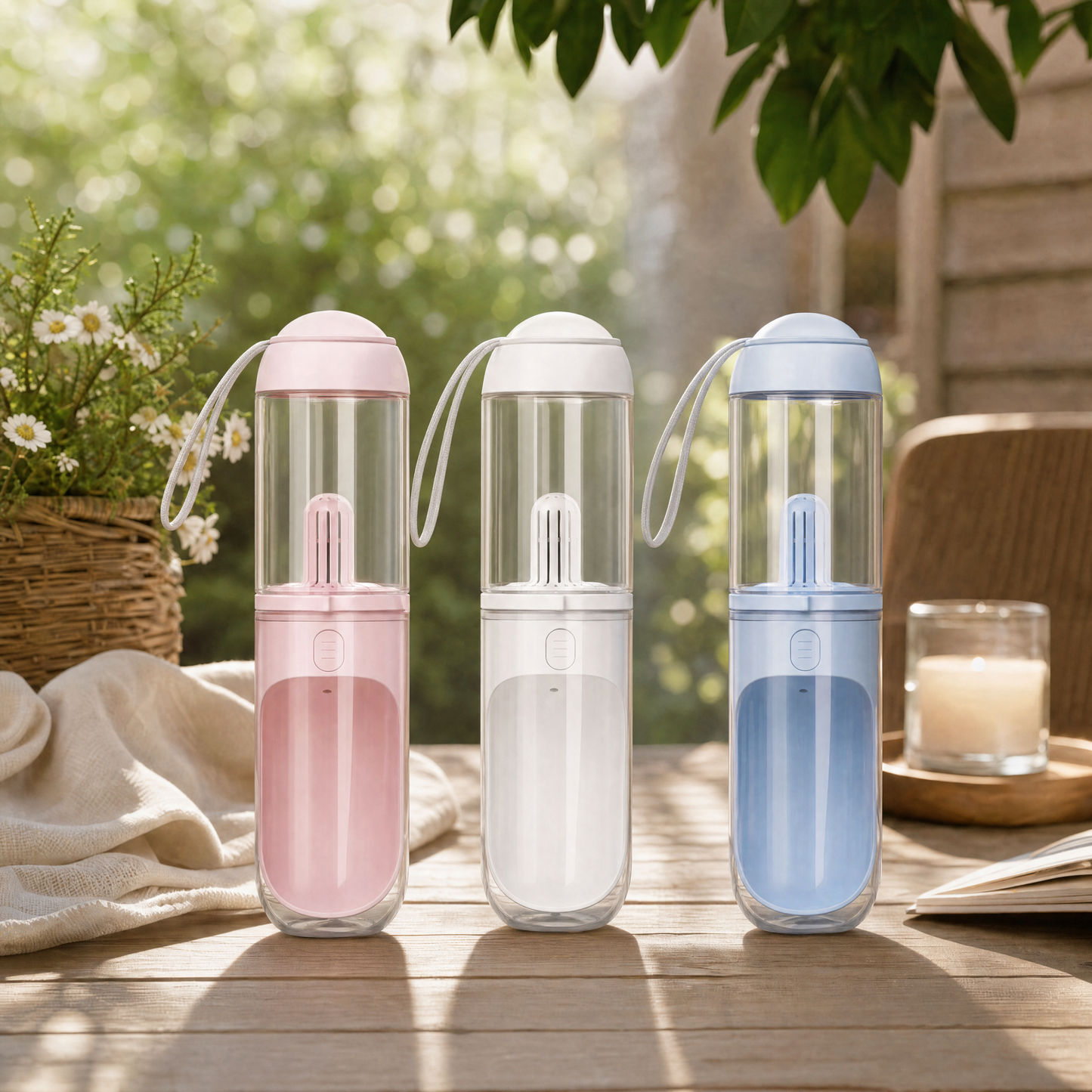 On-the-Go Pet Water Bottle