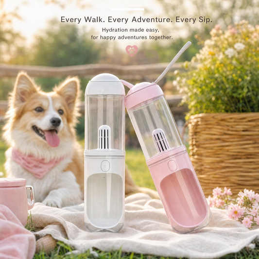 On-the-Go Pet Water Bottle