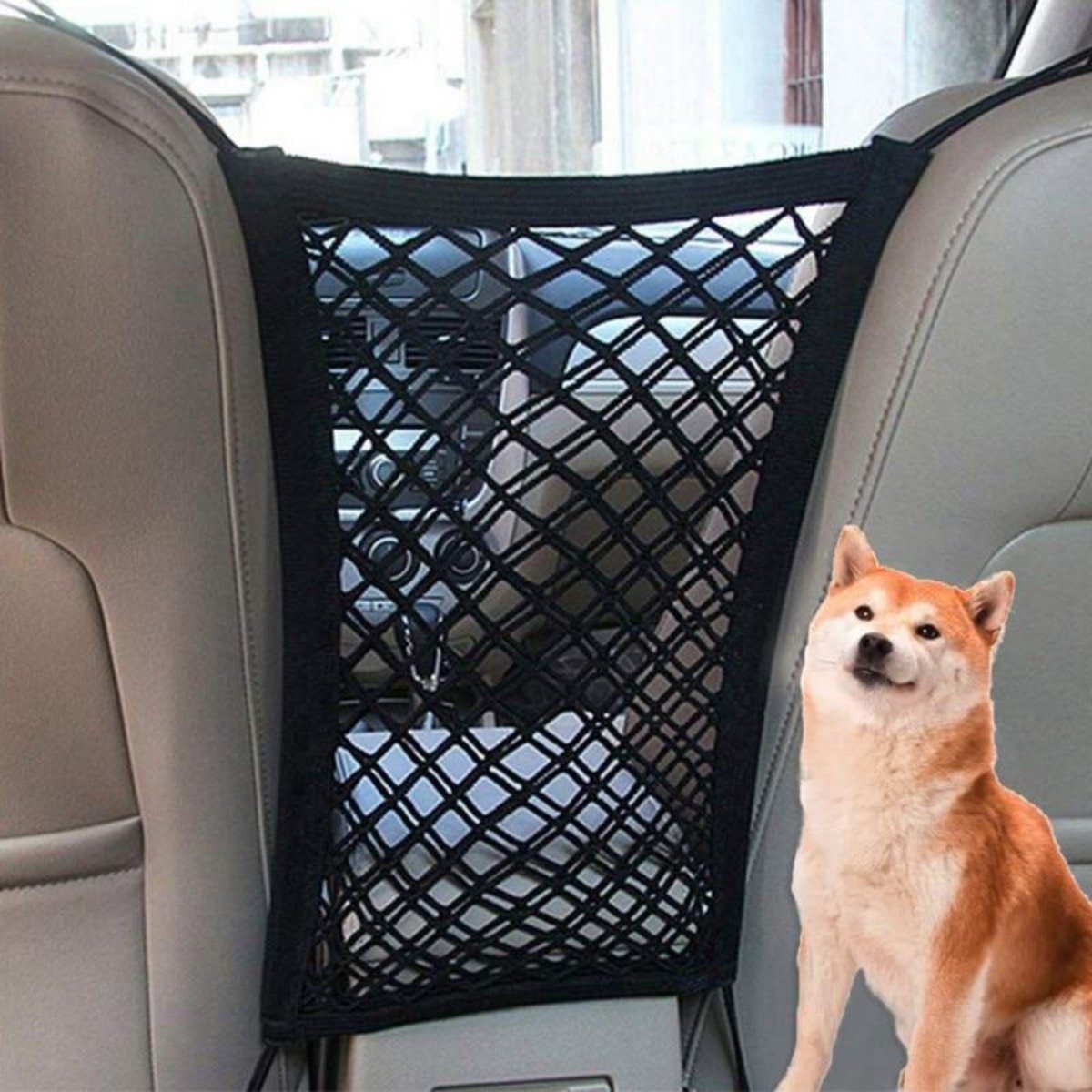 Car Safety Net for Dogs
